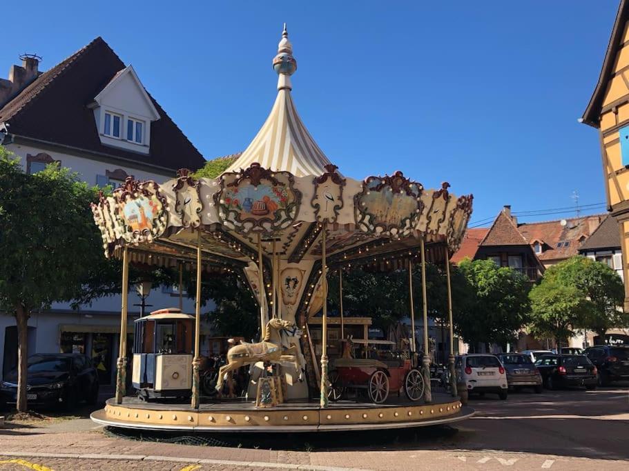 Le Carrousel - Appartement Cosy Centre Obernai Zewnętrze zdjęcie