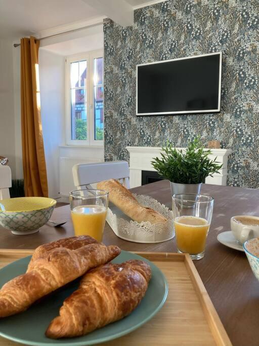 Le Carrousel - Appartement Cosy Centre Obernai Zewnętrze zdjęcie