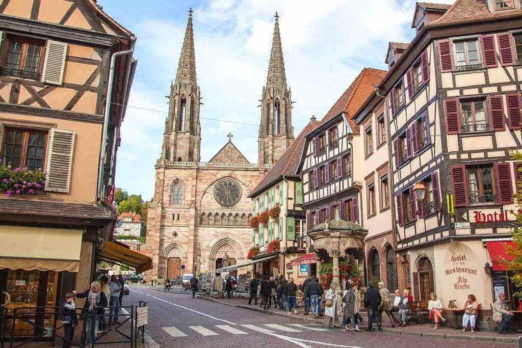 Le Carrousel - Appartement Cosy Centre Obernai Zewnętrze zdjęcie