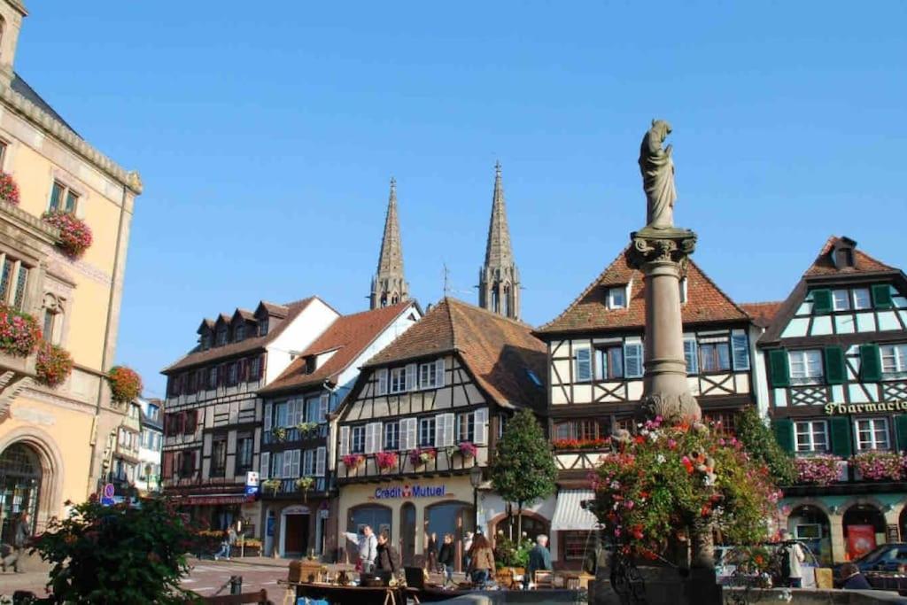 Le Carrousel - Appartement Cosy Centre Obernai Zewnętrze zdjęcie