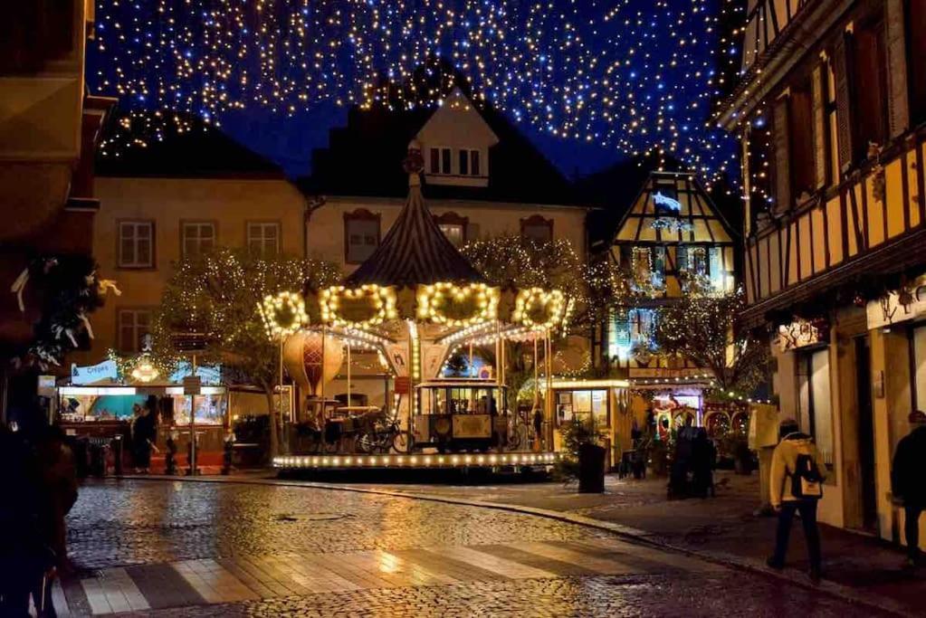 Le Carrousel - Appartement Cosy Centre Obernai Zewnętrze zdjęcie